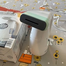 Black & Decker Easy Garment Steamer Handheld Portable Clothes Steamer HGS011F