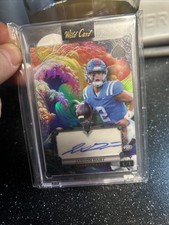 2024 Jaxson Dart 1/1 Wild Card PRC Rookie Auto Autograph Ole Miss