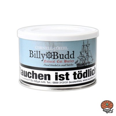 Cornell & Diehl BILLY BUDD Pfeifentabak aus USA 57g Dose