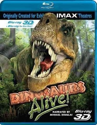DINOSAURS ALIVE!(3DBLU/IMAX)