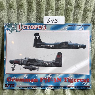 Octopus 1/72 Scale Grumman F7F-3N Tigercat Sealed Kit