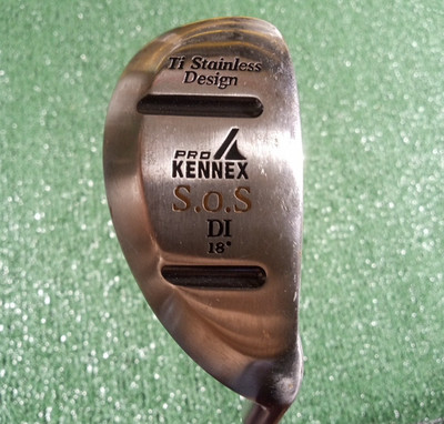 Pro Kennex S.O.S. DI 2-Hybrid 18* Right Handed Golf Club Graphite