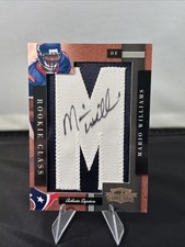 2006 Donruss Mario Williams Jersey Auto /160 Rookie Class "M"