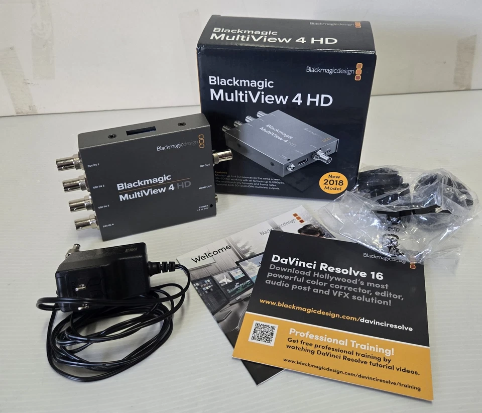 Blackmagic Design MultiView 4 HD - Image 3 of 3