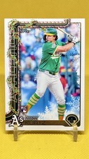 Nick Kurtz RC 2025 Topps MLB Holiday Athletics