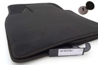 NEU FußMatten BMW X6 (F16) Velours Automatten Original QualitäT 4-Teilig Schwarz