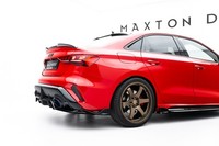 Maxton Design Diffusor Heckansatz V.2 Passend FüR Audi RS3 Limousine 8Y FL Schwa