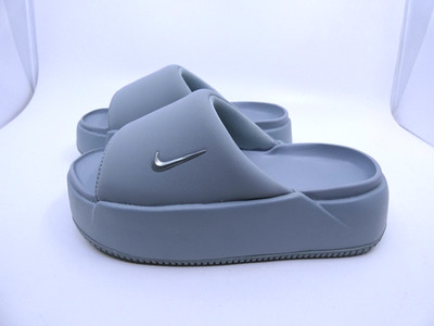 Nike Calm Elevation Slide 'Light Pumice' Women's Sandals IO0495-008 Sz 5