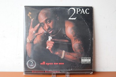 2Pac - All eyez on me (4LP, Death Row Records, Reissue, 2001)