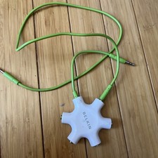 Belkin Rockstar 5-Jack 3.5mm Multi Headphone Audio Splitter - Open Box