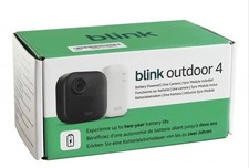 Blink Outdoor 4 HD Security Camera System with SYNC module - Brand New Sealed
