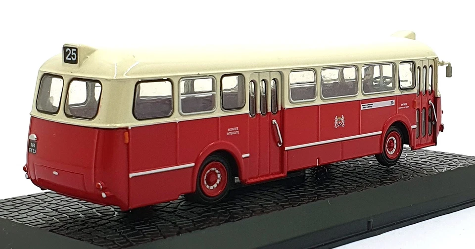 Atlas Editions escala 1/72 7 163 135 - Renault S45 R4210 1953 - rojo/crema Foto 2 de 4