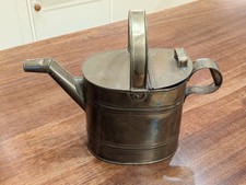 Vintage Brass Watering Can No4 - unmarked but in the style of John Marston