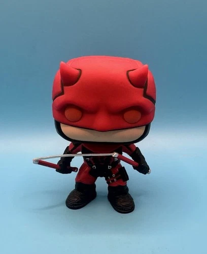 Funko Pop! Marvel Daredevil (Netflix Series) Daredevil #214 Loose Fast Shipping!