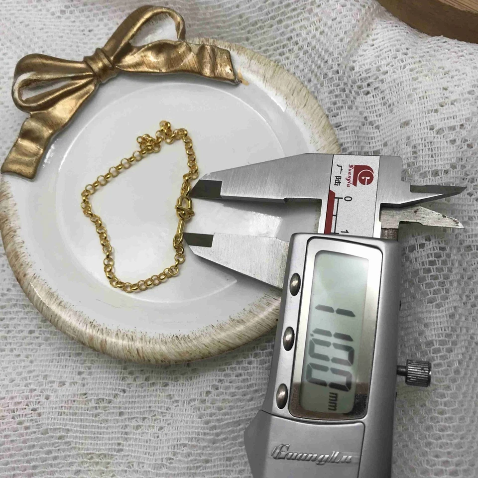 TOUS MANIFESTO curb chain Bracelet with plating over silver - Image 3 of 4