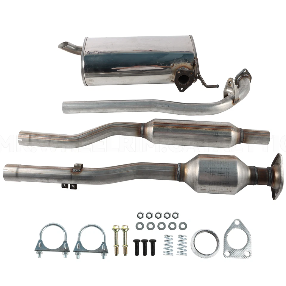 Cat Converter, Resonator & Muffler Mitsubishi Outlander 2.4L 2014 To 2018 - Image 3 of 4