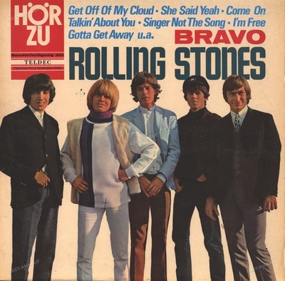 The Rolling Stones - Bravo GER LP 1966 (VG-/VG) HÖR ZU SHZT 531 ´