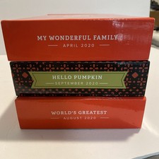 3 Stampin' Up Paper Pumpkin Box of Sunshine 2020