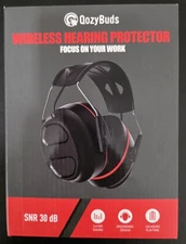 Bluetooth 5.4 Hearing Protection Headphones with 120H Working Time, 30dB SNR