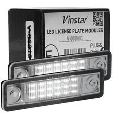 VINSTAR LED Kennzeichenbeleuchtung für OPEL Astra G Omega A B (NUR Caravan)