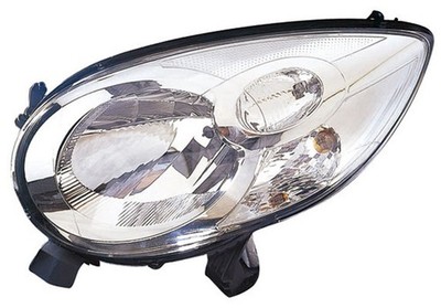 Hauptscheinwerfer ALKAR 2756852 für CITROËN C1 PY21W HDi