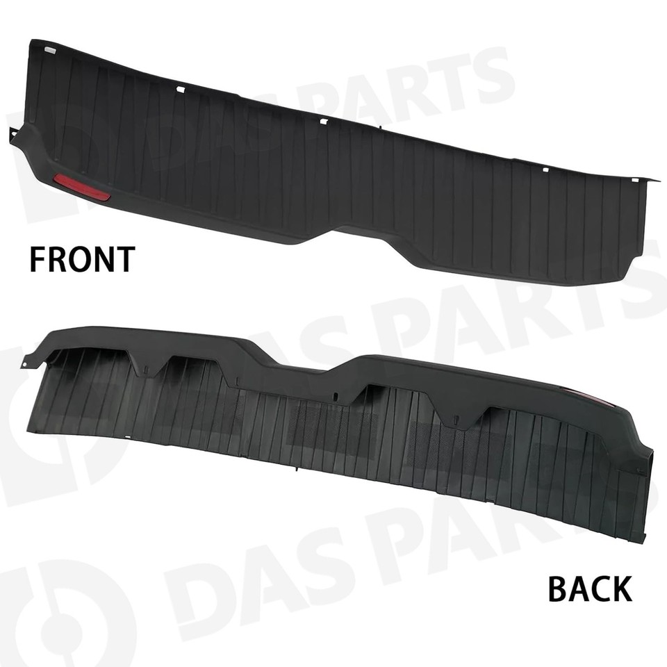 Rear Bumper Cover Rear Bumper Reinforcement For 2015-24 Ford Transit ...