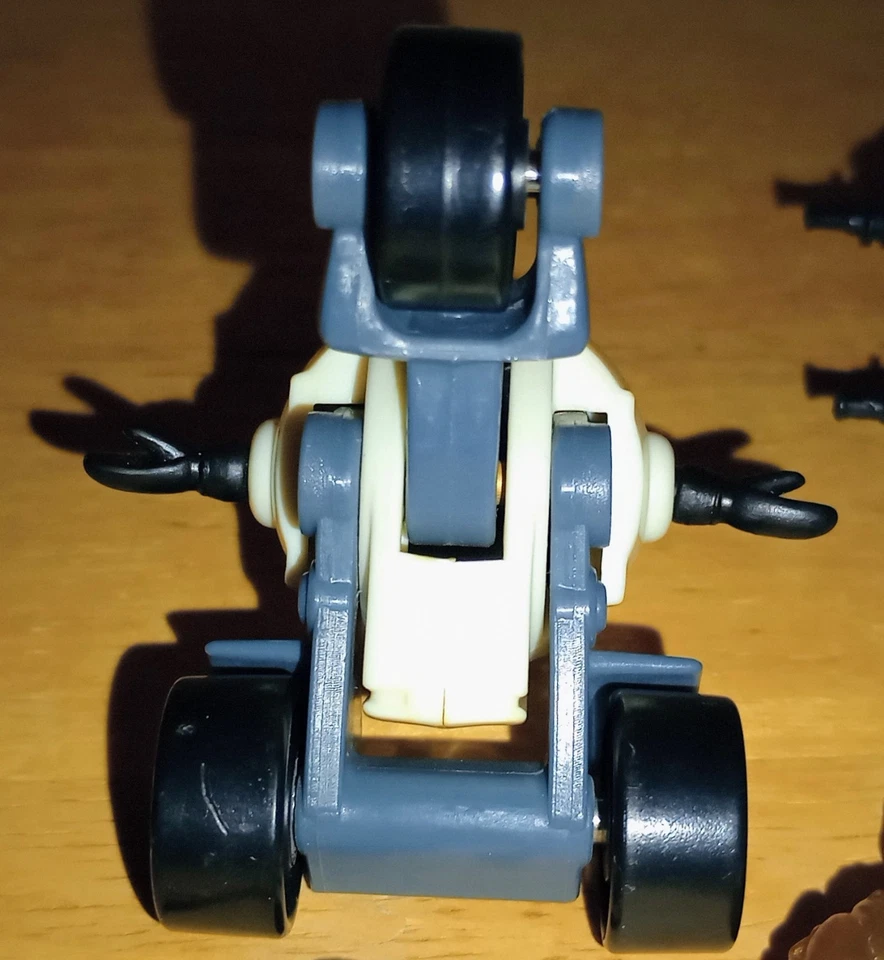 Винтажный M.A.S.K. T-Bob с Скоттом Траккером 1985 Kenner Экшн-фигурки Игрушки Полный Набор - Изображение 3 из 4