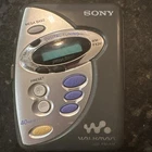 Sony Walkman AM/FM Mega Bass Cassette Player WM-FX241 For Parts or Repair