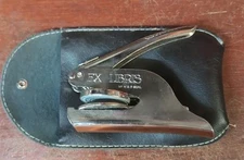 Ex Libris Library Book  Paper Embosser Stamp Notary Page Bookplate Seal