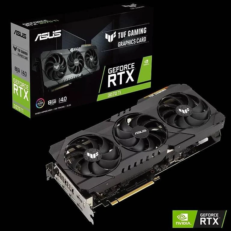 windows pc grafikkarte gaming  ASUS/Nvidia GEFORCE RTX 3070