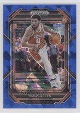 2023-24 Panini Prizm Draft Picks Blue Ice Prizm 91/99 Timmy Allen #37 1u6