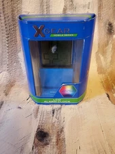 XGear Mobile Series  LCD Alarm Clock Colorful BackLight 41XG3063 BLUE NEW