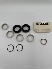 MTB Shock Rebuild Kit / Oil Seals / DU bushings  + Circlips / Bicycle Service