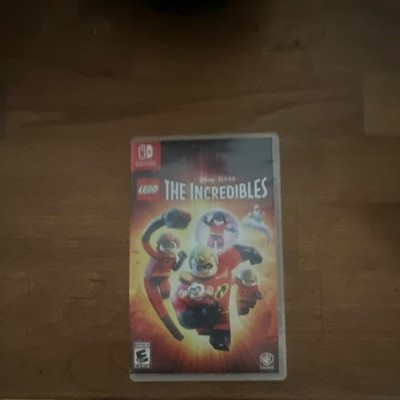 LEGO The Incredibles Nintendo Switch Action Adventure Multiplayer Warner Bros. E
