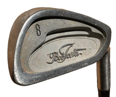 #8 IronBob Toski Perfect Match II  Custom Tour Touch SS shaft PET RESCUE