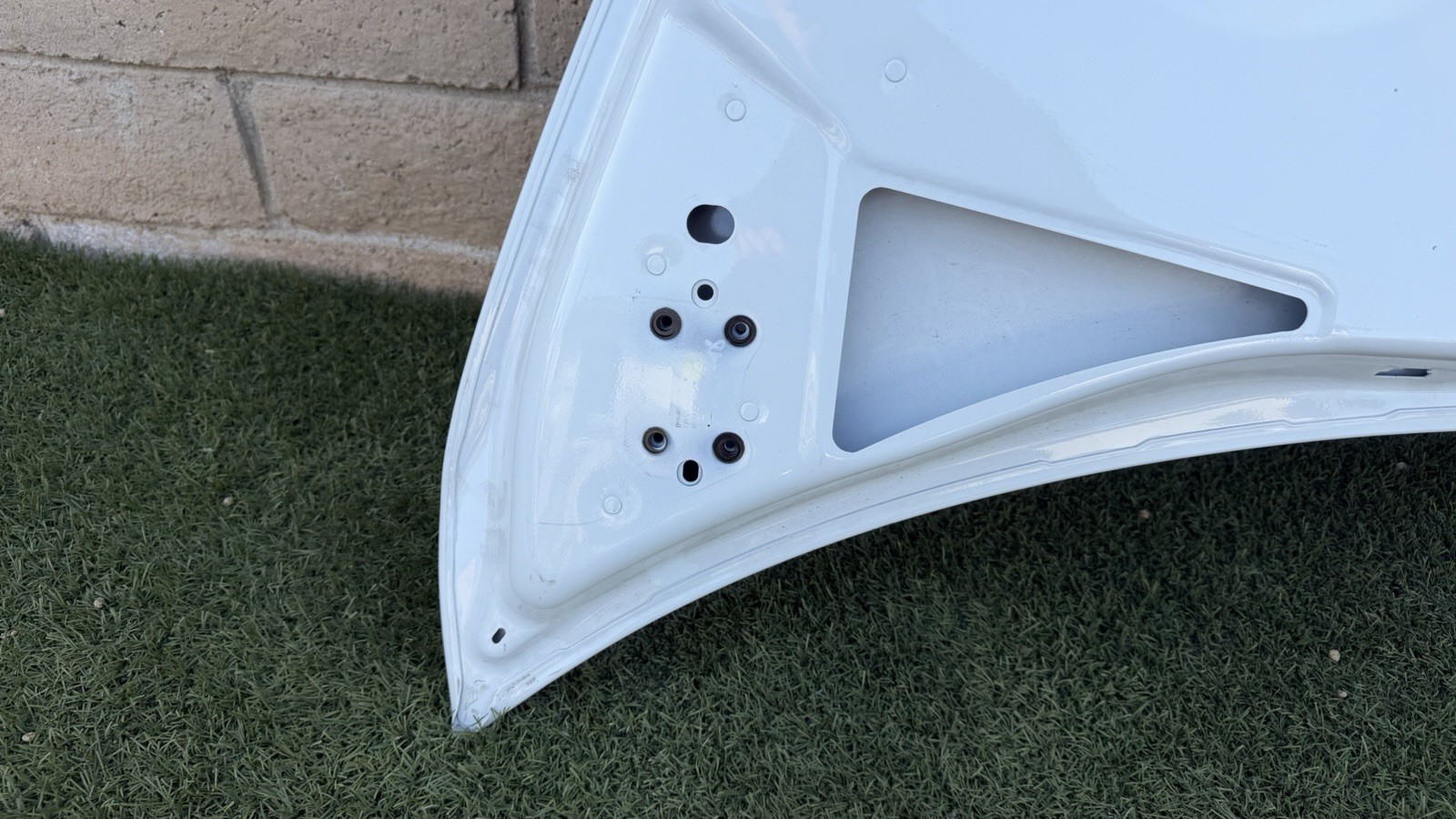 McLaren 600LT Front Hood