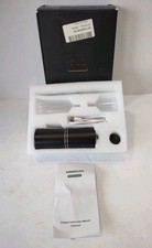Air Brush System Professional Airbrush Kit. NIB Black