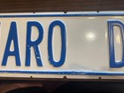 Vintage Camaro Drive Metal Street Sign Embossed Chevy Muscle Car Garage Man Cave — photo 4