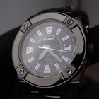 Seiko Kinetic rotor GMT watch SUN007 5M65 $595 MSRP 100M NEW CAP 45mm