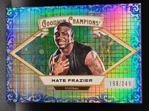 2025 UD Goodwin Champions Base Set Parallel Cards; All Numbered! You Pick!