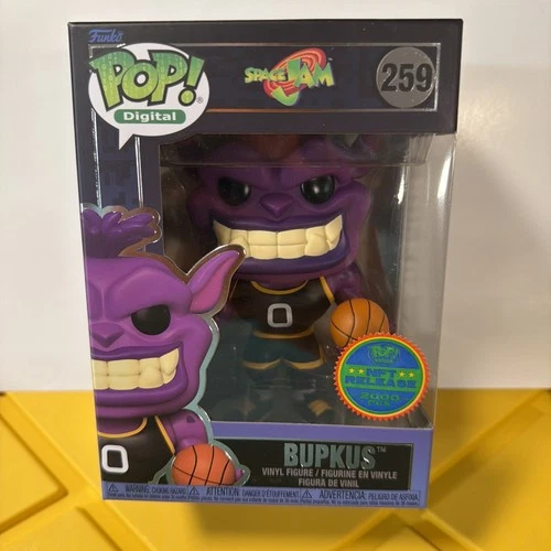 Funko Digital Pop! Vinyl: Space Jam- Bupkus Exclusive NBA