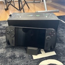 ASUS Xbox ROG Ally X Handheld Gaming System Black Wi-Fi USB-C