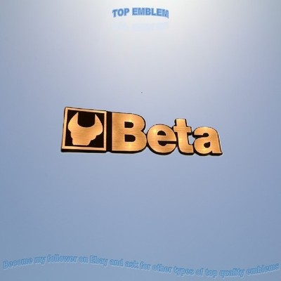 BETA Tools Emblem Badge Ersatz Logo Aufkleber Sticker Aufkleber Plakette