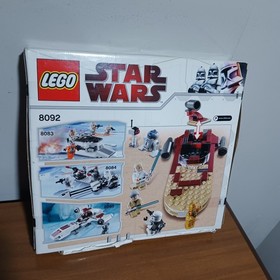 LEGO Star Wars 8092 Luke's Landspeeder 2010 Near Complete Set Stormtrooper Box