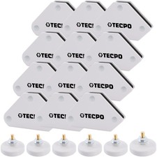 12x TECPO MAGNET SCHWEI&szlig;WINKEL SET 4kg 9 lbs MAGNETWINKEL WINKEL + MASSEKLEMMEN