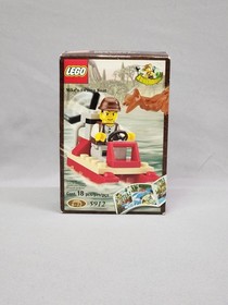Lego Adventurers: Mike's Swamp Boat (5912)