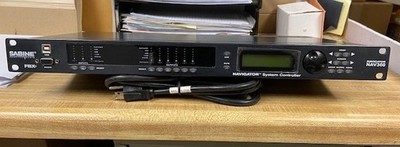 Sabine NAV360 Navigator System Controller