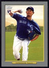 2020 Turkey Red Shun Yamaguchi Rookie Toronto Blue Jays #TR-17