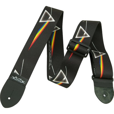 Perri's Pink Floyd Dark Side of the Moon 2'' Polyester Guitar Strap