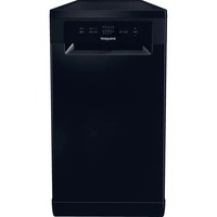 Hotpoint HP2FE10CS90BUK 45cm SlimLine Freestanding Dishwasher, 10 place, 5 Prog